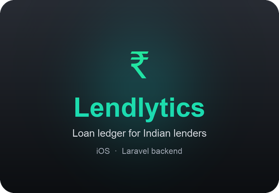 Lendlytics loan management app