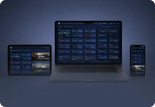 Nextotalk real-time communication app screens